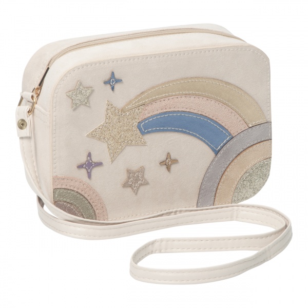 Mimi & Lula Star and Rainbow Glitter Bag